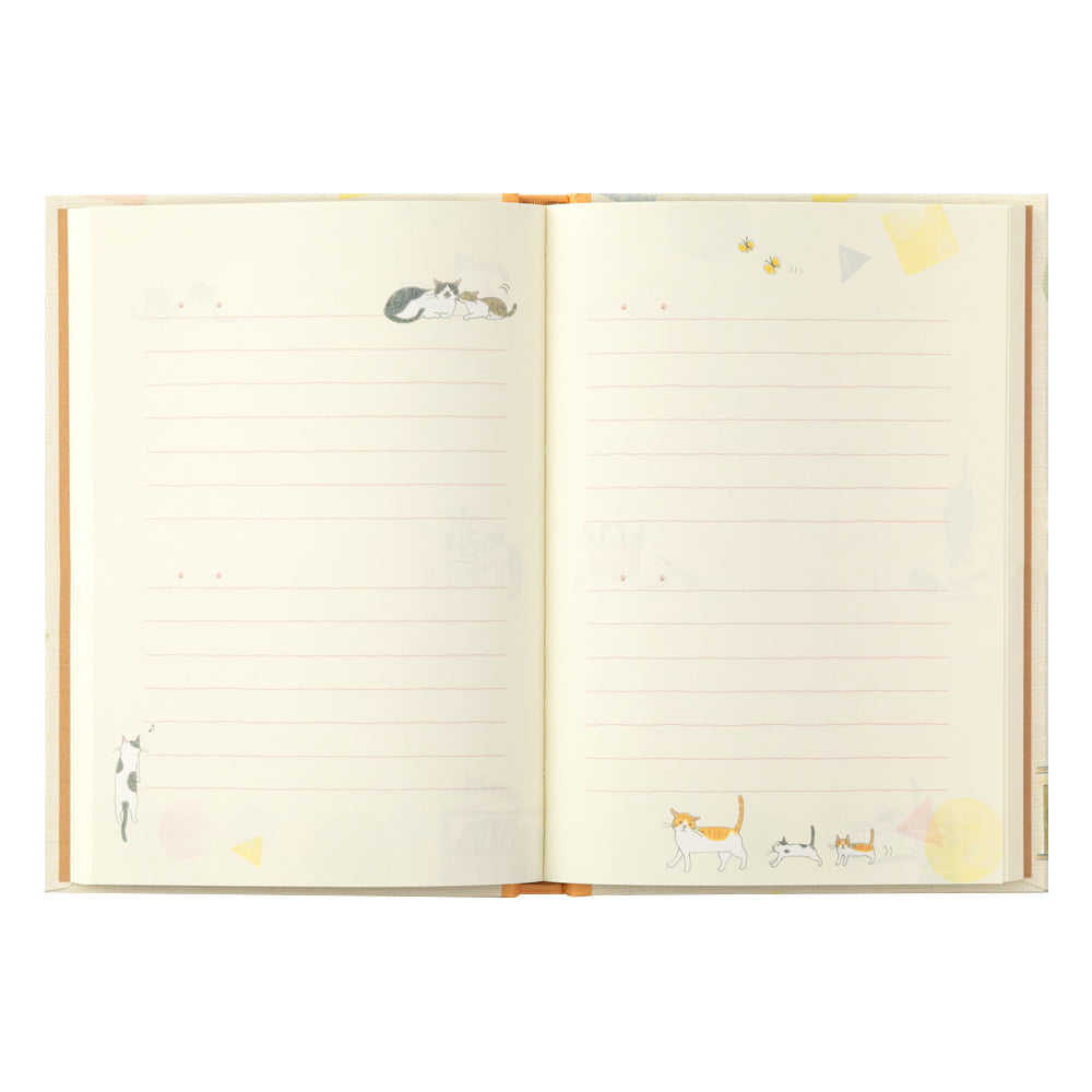 Midori Tagebuch Diary Cat bei Nauli and Stories
