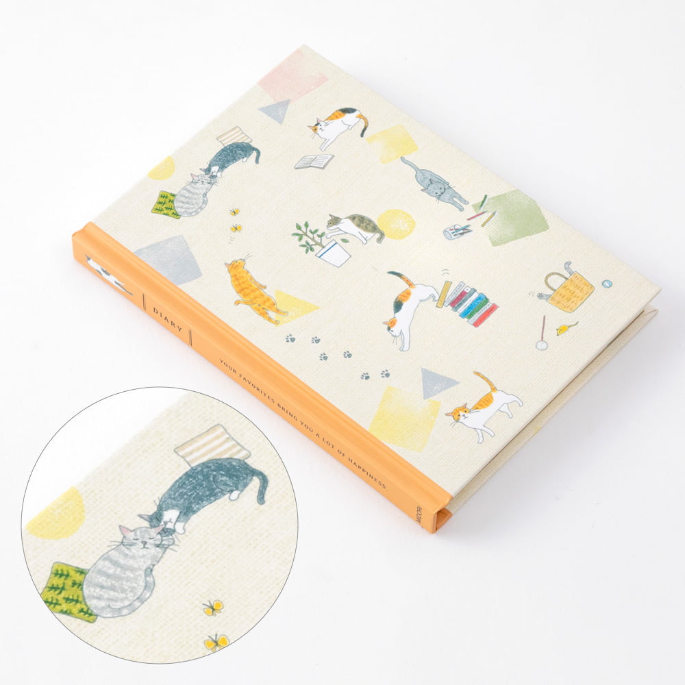 Midori Tagebuch Diary Cat bei Nauli and Stories