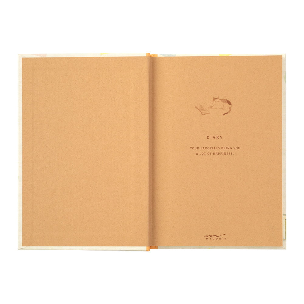 Midori Tagebuch Diary Cat bei Nauli and Stories