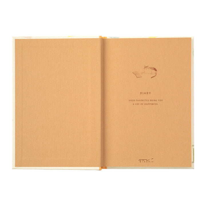 Midori Tagebuch Diary Cat bei Nauli and Stories