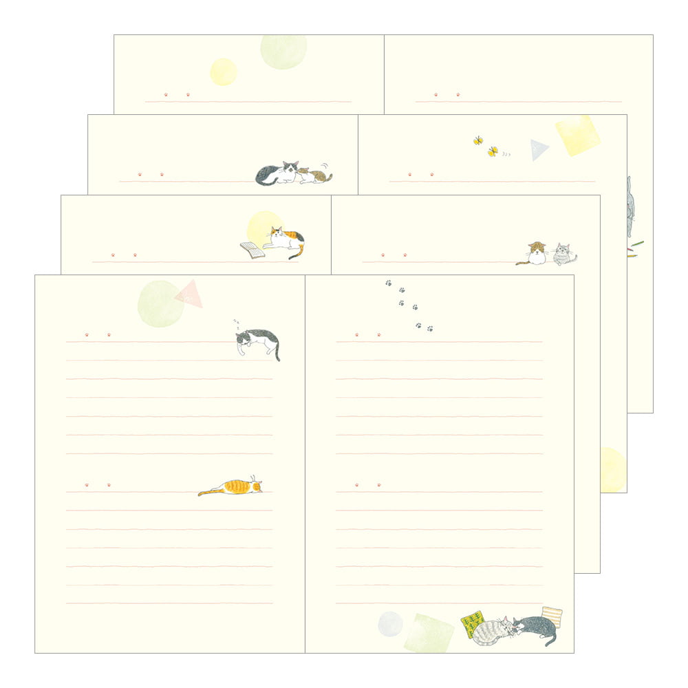 Midori Tagebuch Diary Cat bei Nauli and Stories