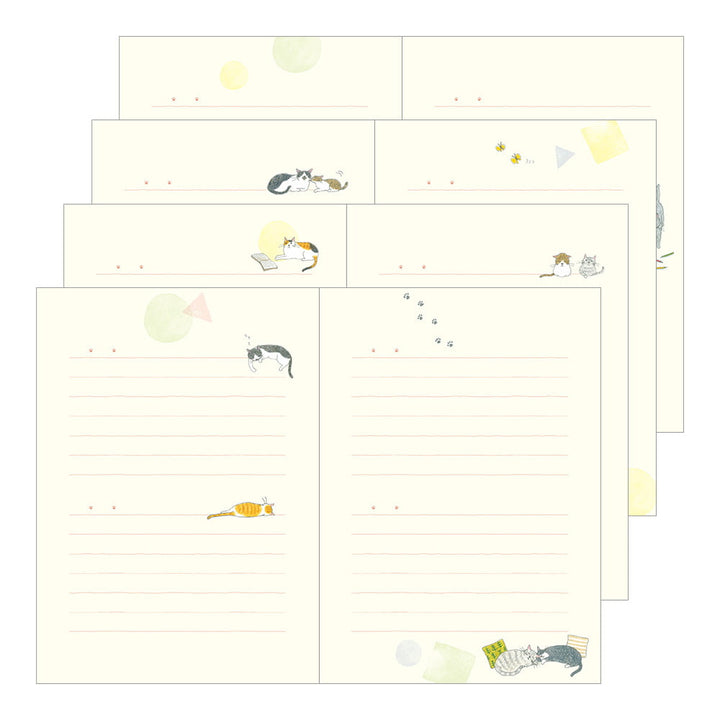 Midori Tagebuch Diary Cat bei Nauli and Stories