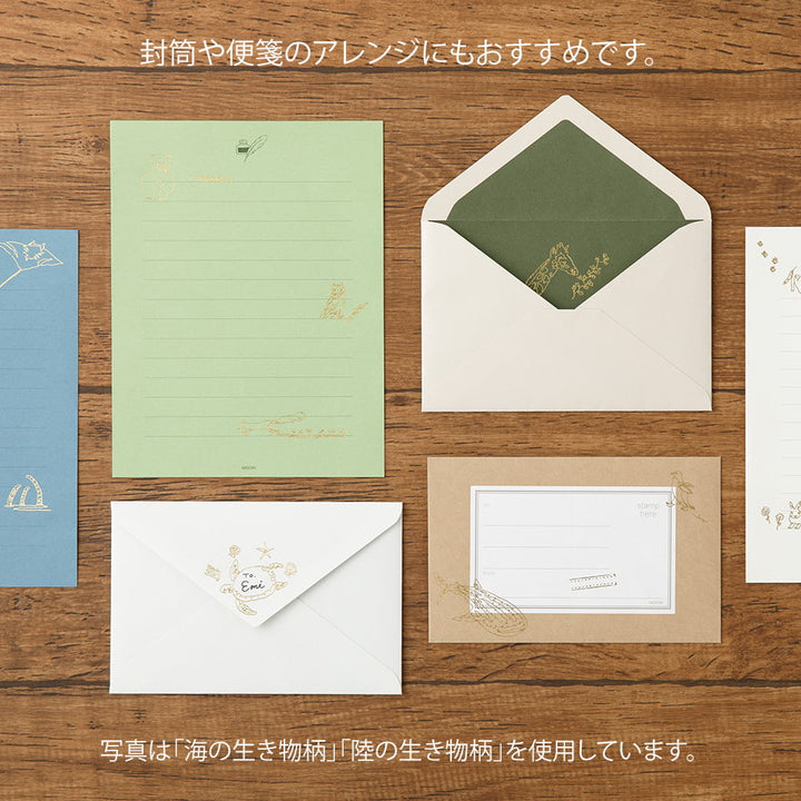 Midori Transfer Sticker Transfer Sticker Foil Outdoor bei Nauli and Stories