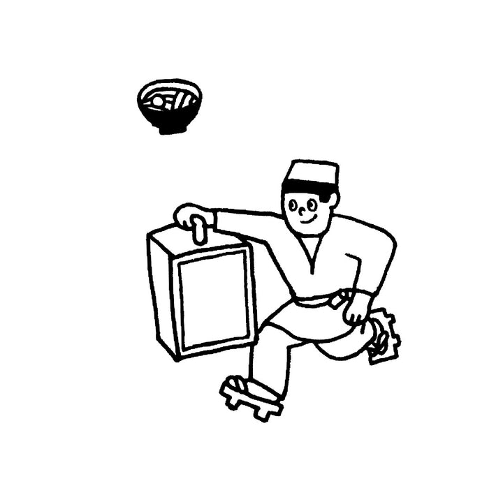 Mizushima Stempel JIZAI Clear Stamp COMBI Delivery bei Nauli and Stories