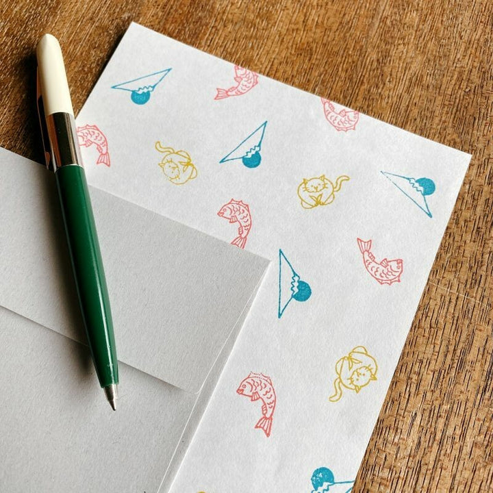 Mizushima Stempel JIZAI Clear Stamp POCKET OIWAI bei Nauli and Stories