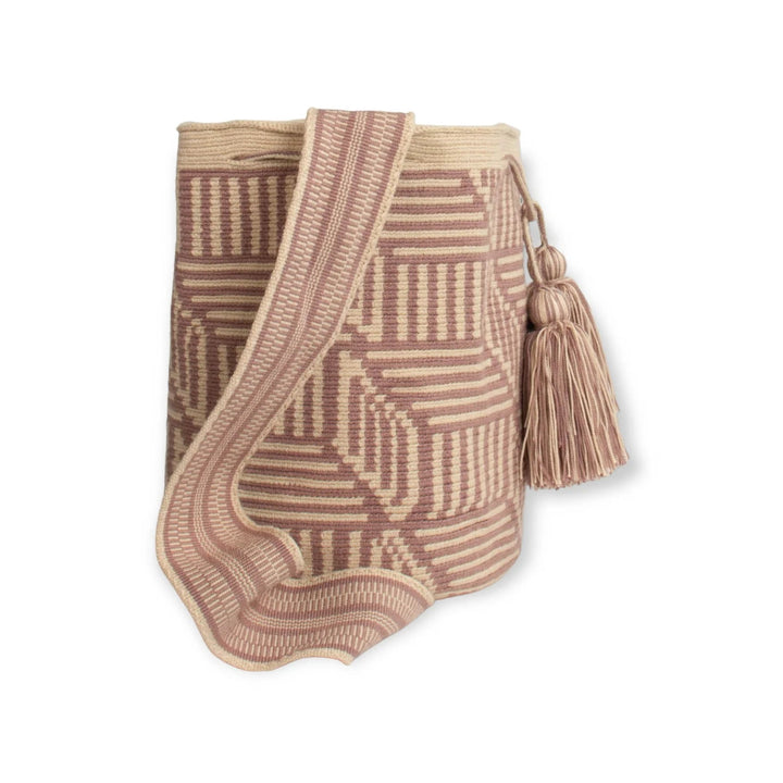 Nauli  Cross Body Bag Abstract Crossbody Bag | Petal