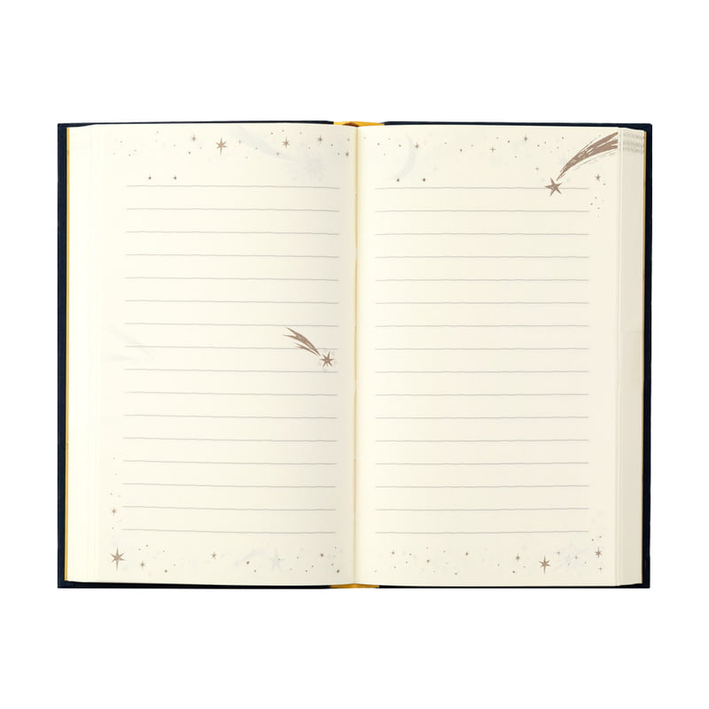 Midori Tagebuch Daily Diary Stars 1 Day 1 Page bei Nauli and Stories