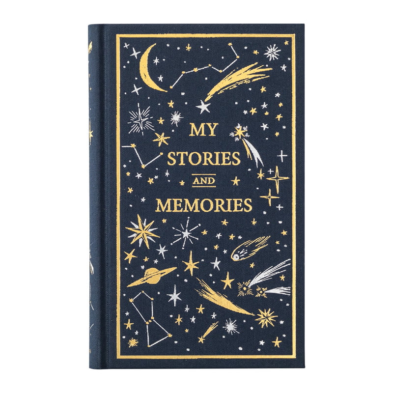 Midori Tagebuch Daily Diary Stars 1 Day 1 Page bei Nauli and Stories