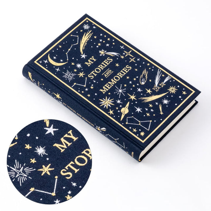 Midori Tagebuch Daily Diary Stars 1 Day 1 Page bei Nauli and Stories