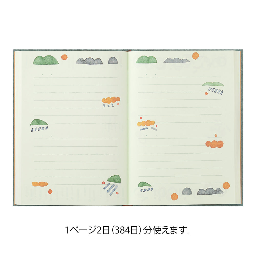 Midori Tagebuch Bearbeiten! Diary Soft Going Out bei Nauli and Stories