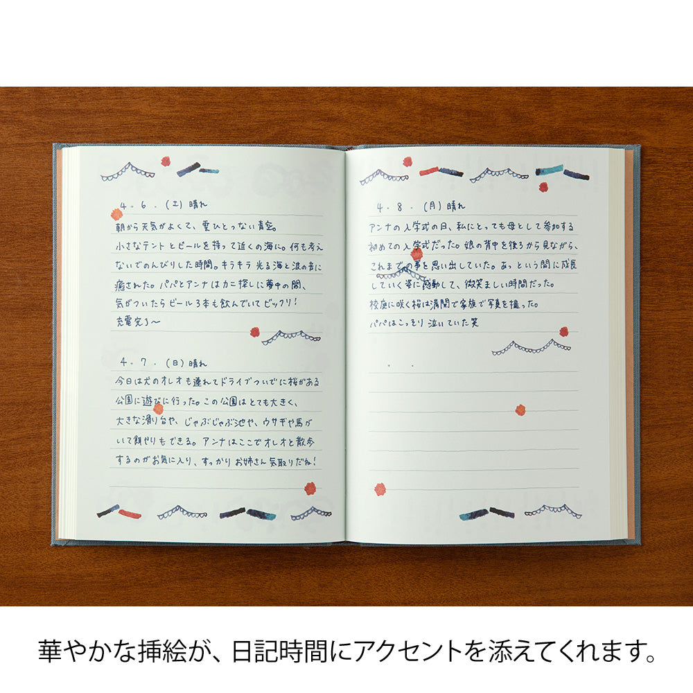 Midori Tagebuch Bearbeiten! Diary Soft Going Out bei Nauli and Stories