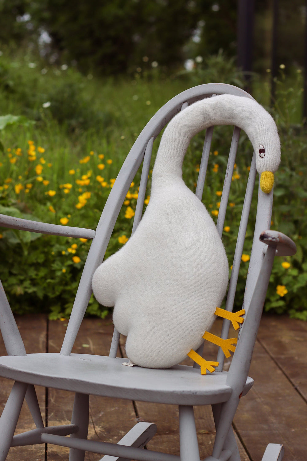 Donna Wilson Kuscheltier Gans Greta bei Nauli and Stories