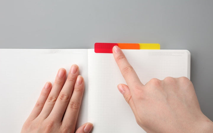 Stálogy Index Clips Index Sticky Notes bei Nauli and Stories