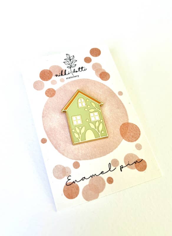 Nikki Dotti Pin Enamel Pin - House bei Nauli and Stories