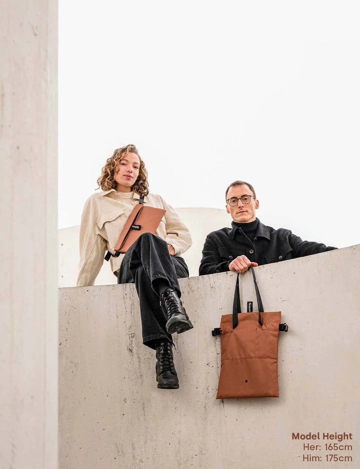 Notabag Cross Body Bag Crossbody - Copper bei Nauli and Stories