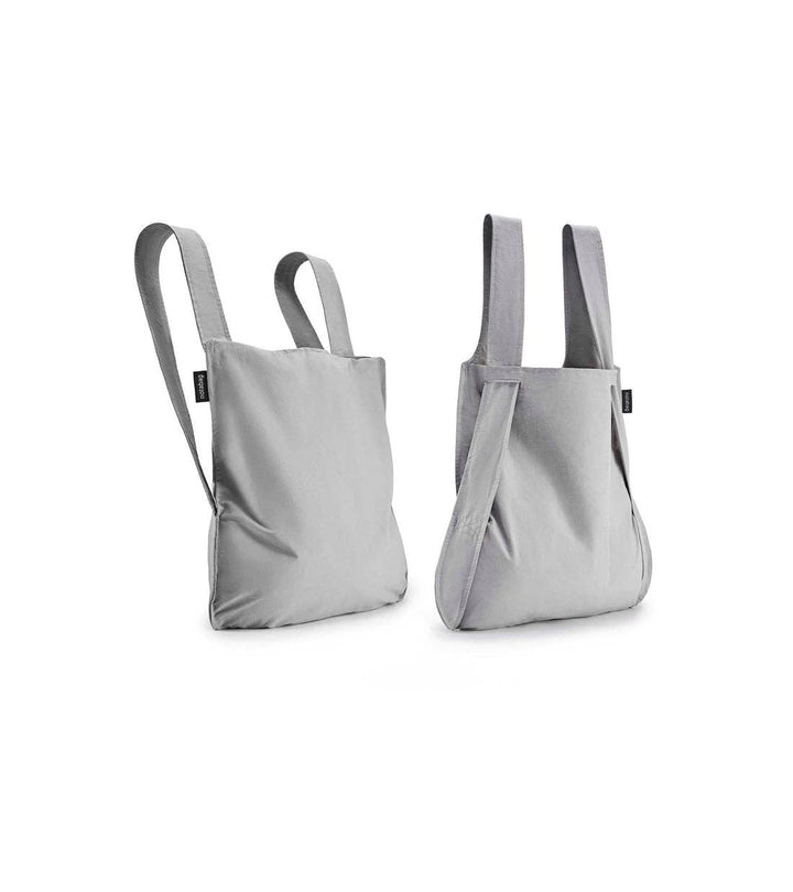 Notabag Einkaufstasche Notabag - Rucksack / Tasche - grau bei Nauli and Stories