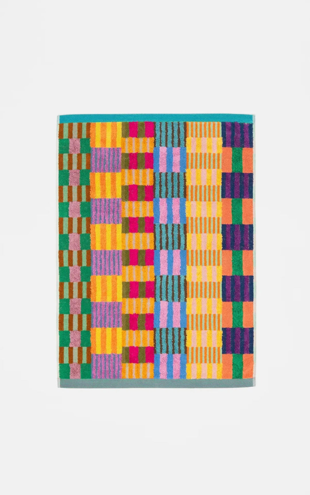 Odds & Ends Badematte Frottee Badematte Tulip Quilt #49, 60 × 80 cm bei Nauli and Stories
