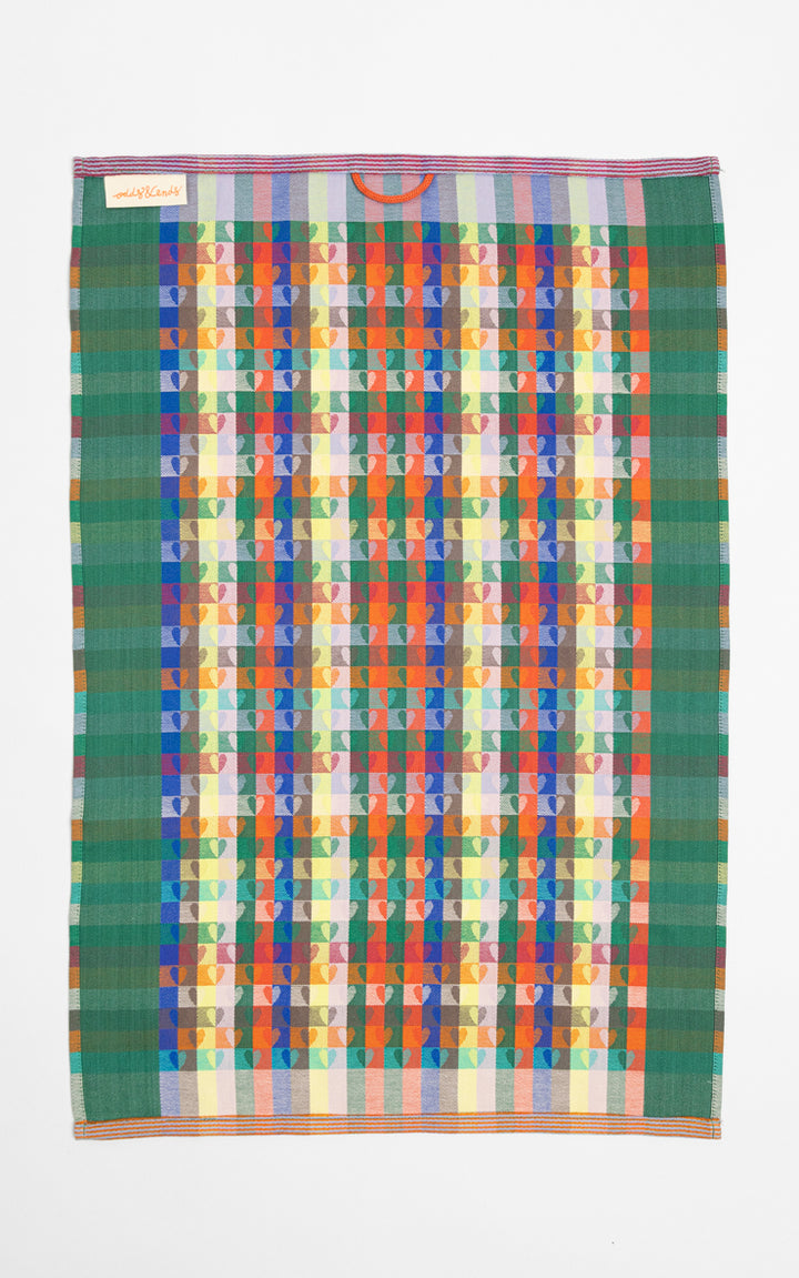 Odds & Ends Geschirrtücher 2er Pack- Geschirrtuch + Küchenhandtuch #65 other half bei Nauli and Stories