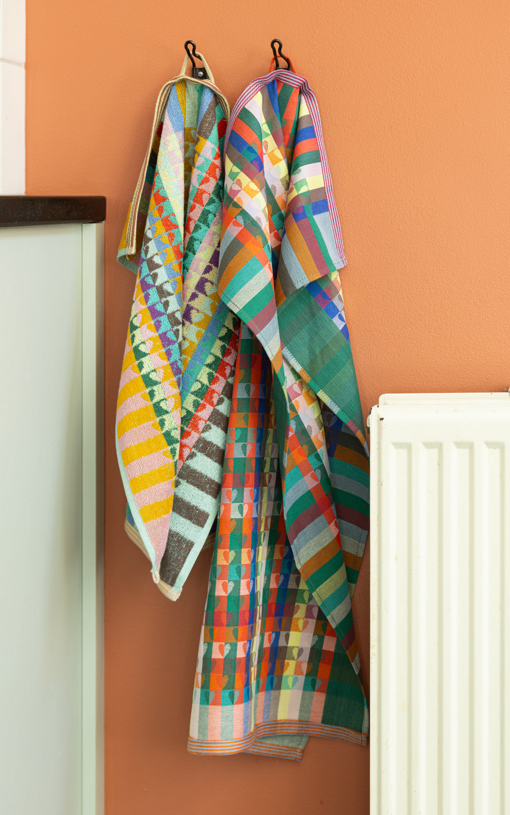 Odds & Ends Geschirrtücher 2er Pack- Geschirrtuch + Küchenhandtuch #65 other half bei Nauli and Stories