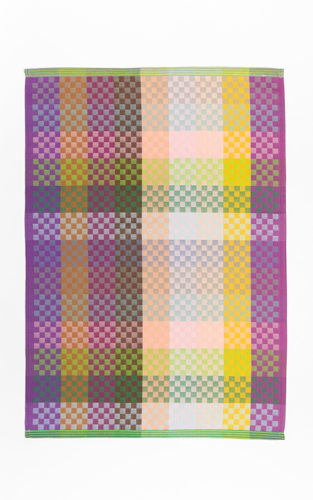Odds & Ends Geschirrtücher Geschirrtuch aus Baumwolle #86B Checkered Check, 50 × 70 cm bei Nauli and Stories