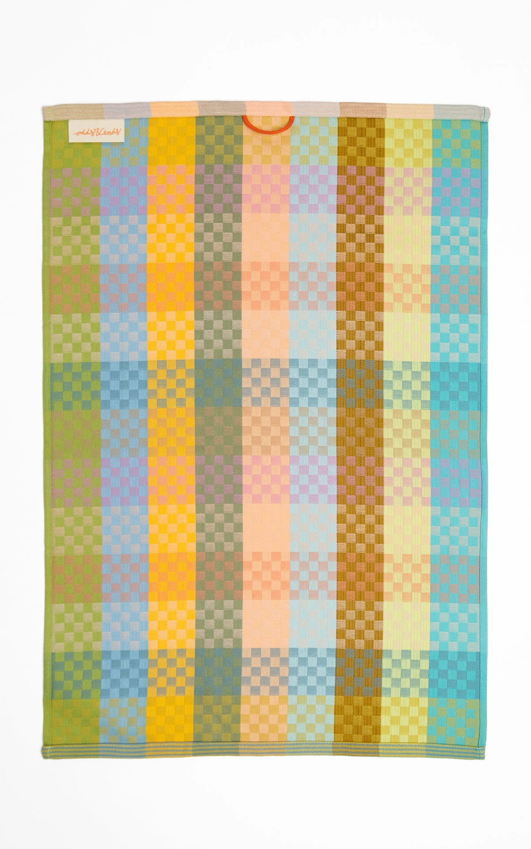 Odds & Ends Geschirrtücher Geschirrtuch aus Baumwolle  #87A  Checkered Check, 50 × 70 cm bei Nauli and Stories