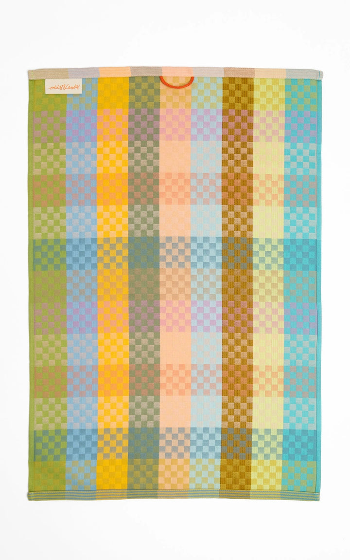 Odds & Ends Geschirrtücher Geschirrtuch aus Baumwolle  #87A  Checkered Check, 50 × 70 cm bei Nauli and Stories