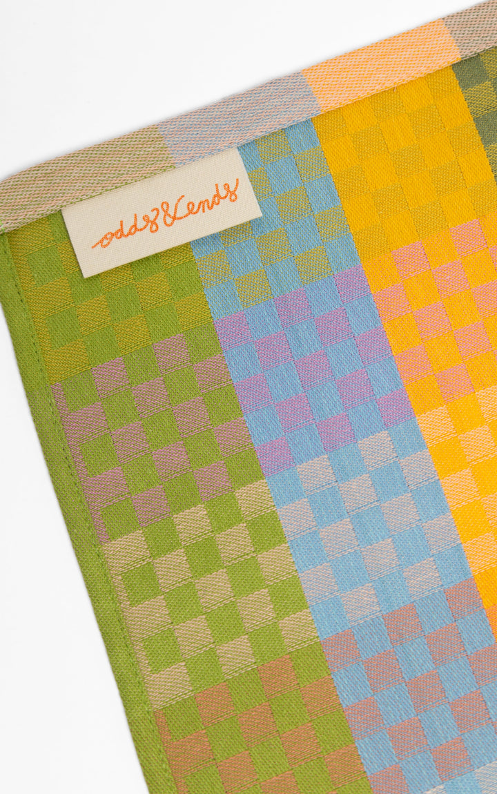 Odds & Ends Geschirrtücher Geschirrtuch aus Baumwolle  #87A  Checkered Check, 50 × 70 cm bei Nauli and Stories