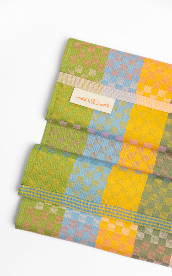 Odds & Ends Geschirrtücher Geschirrtuch aus Baumwolle  #87A  Checkered Check, 50 × 70 cm bei Nauli and Stories