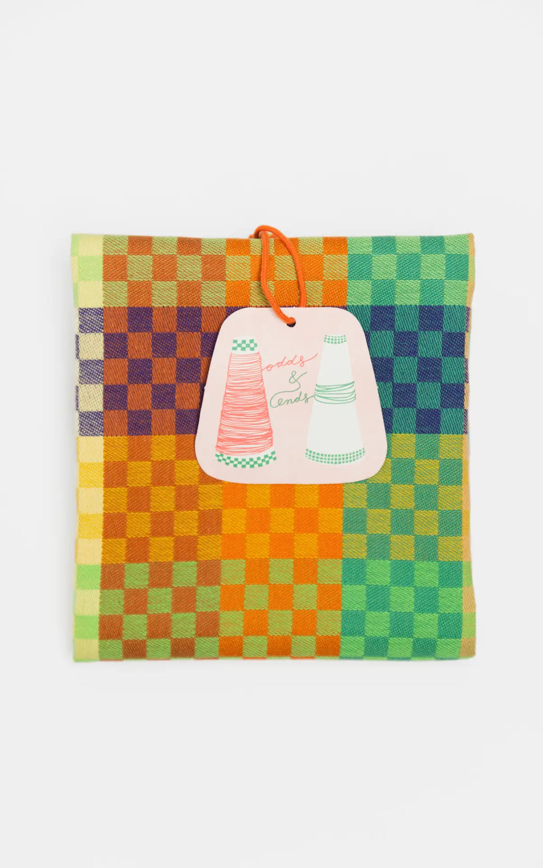 Odds & Ends Geschirrtücher Geschirrtuch aus Baumwolle Checkered Check #57B, 50 × 70 cm bei Nauli and Stories