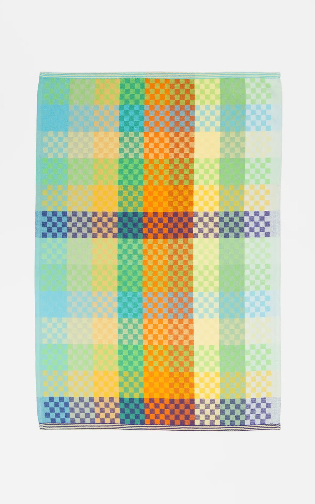 Odds & Ends Geschirrtücher Geschirrtuch aus Baumwolle Checkered Check #57B, 50 × 70 cm bei Nauli and Stories