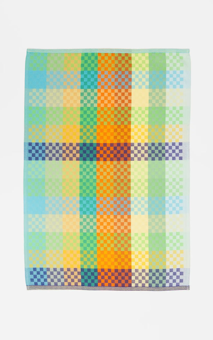 Odds & Ends Geschirrtücher Geschirrtuch aus Baumwolle Checkered Check #57B, 50 × 70 cm bei Nauli and Stories