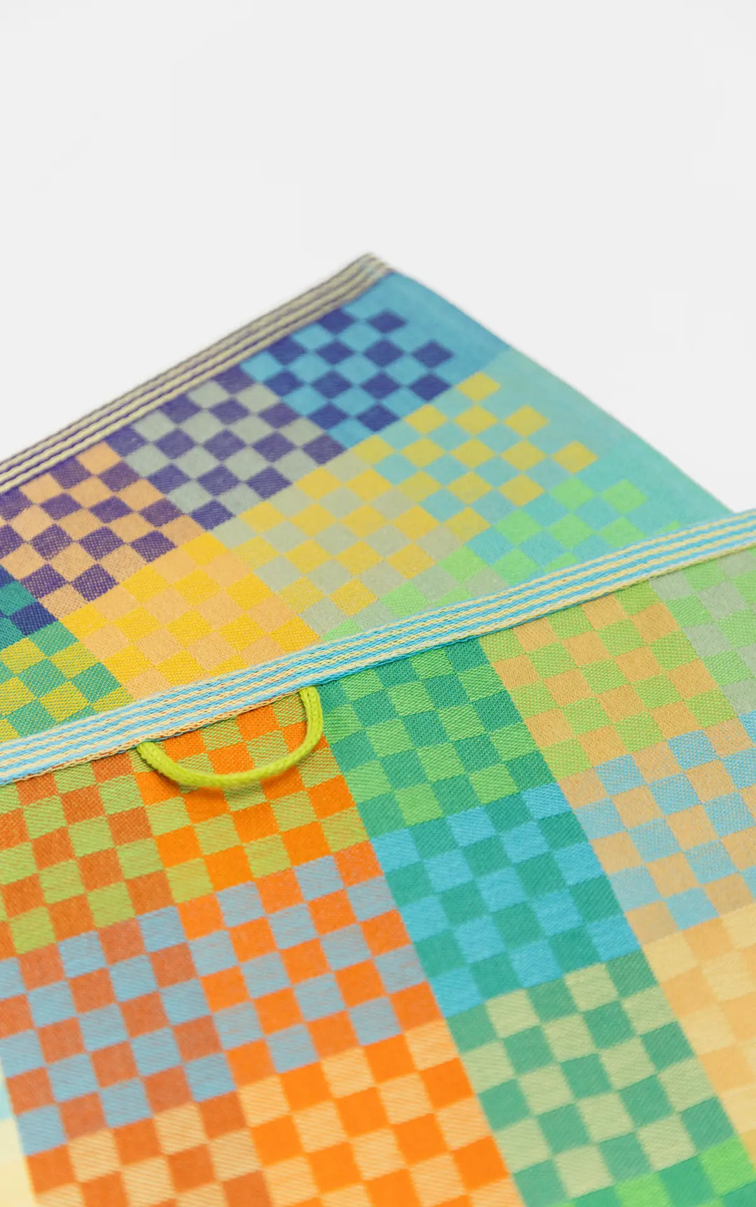 Odds & Ends Geschirrtücher Geschirrtuch aus Baumwolle Checkered Check #57B, 50 × 70 cm bei Nauli and Stories