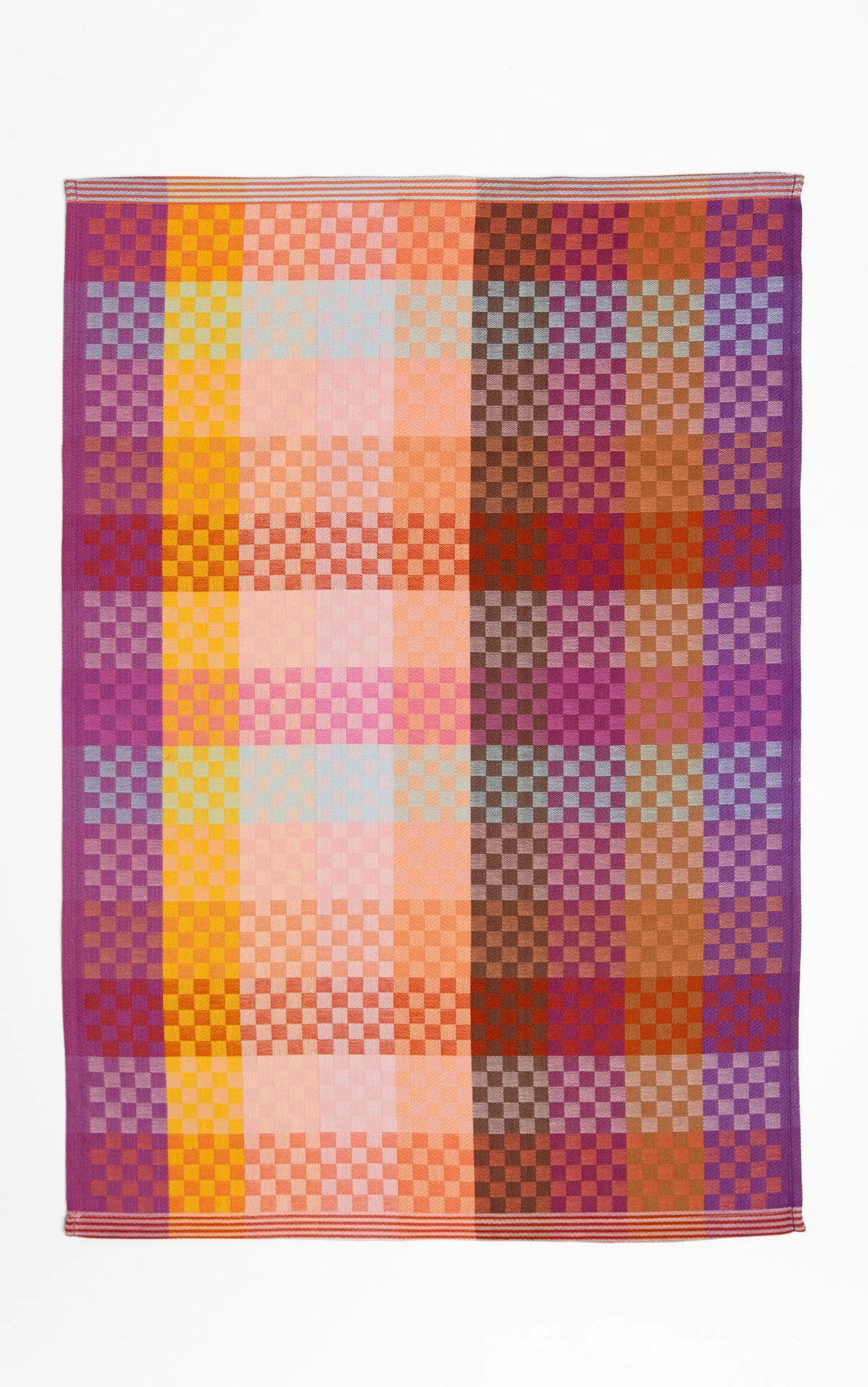 Odds & Ends Geschirrtücher Geschirrtuch aus Baumwolle Checkered Check #86A, 50 × 70 cm bei Nauli and Stories