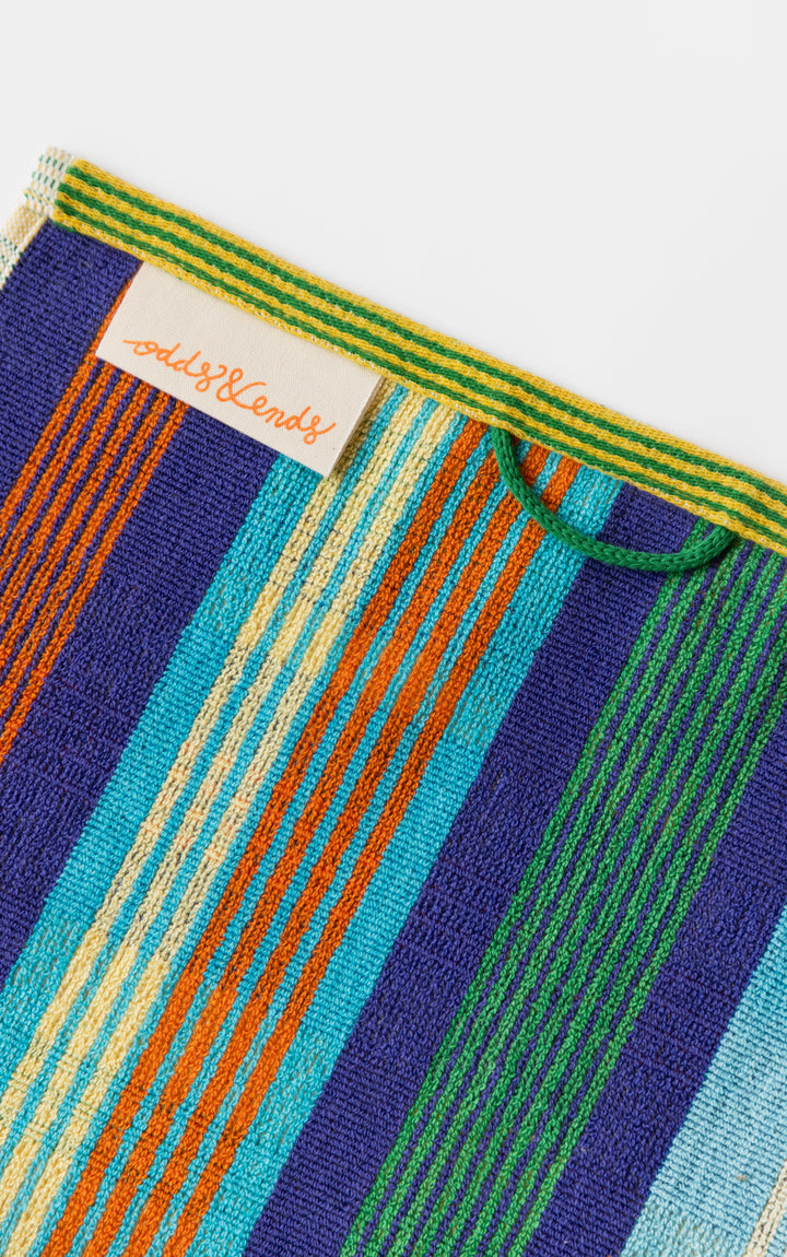 Odds & Ends Handtücher 2er Pack- saugfähige Baumwoll- Handtücher  #43 Wild Weave 30x30cm bei Nauli and Stories