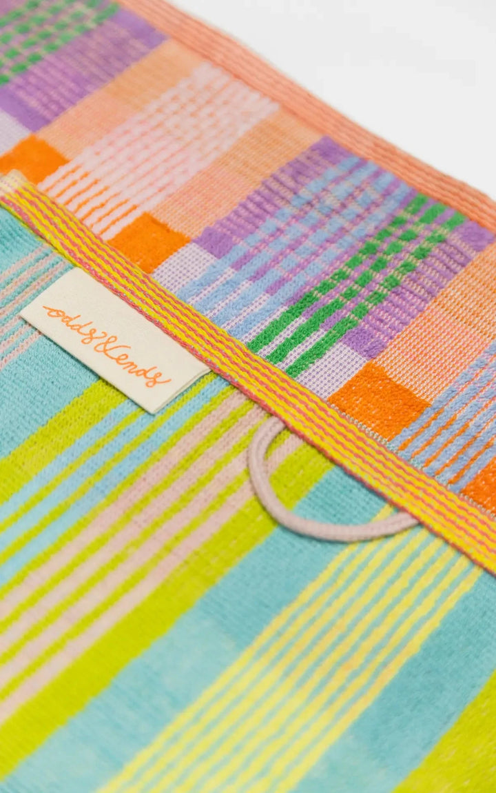Odds & Ends Handtücher 2er Pack- saugfähige Baumwoll- Handtücher  #51 wild weave 30x30cm bei Nauli and Stories
