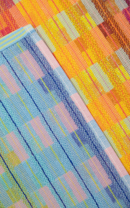 Odds & Ends Handtücher 2er Pack- saugfähige Baumwoll- Handtücher  #61 Basket, 30x30cm bei Nauli and Stories