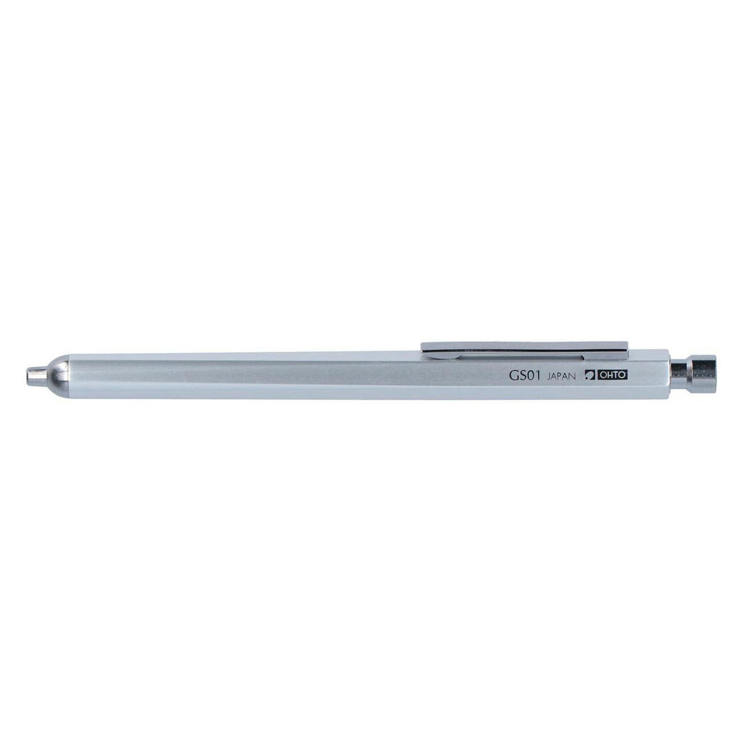 OHTO Kugelschreiber GS01 Ball Point - silber bei Nauli and Stories