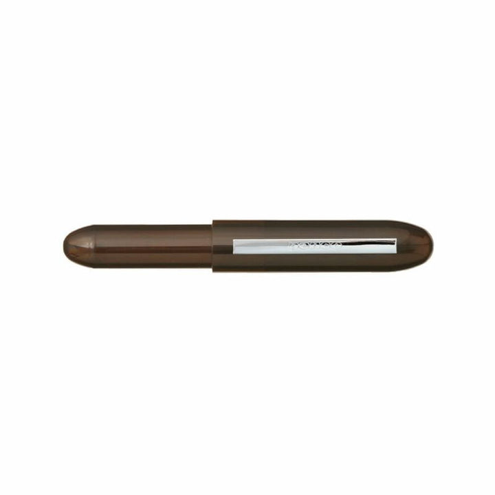 Penco Kugelschreiber Bullet Ballpoint Pen Light - Clear Brown bei Nauli and Stories