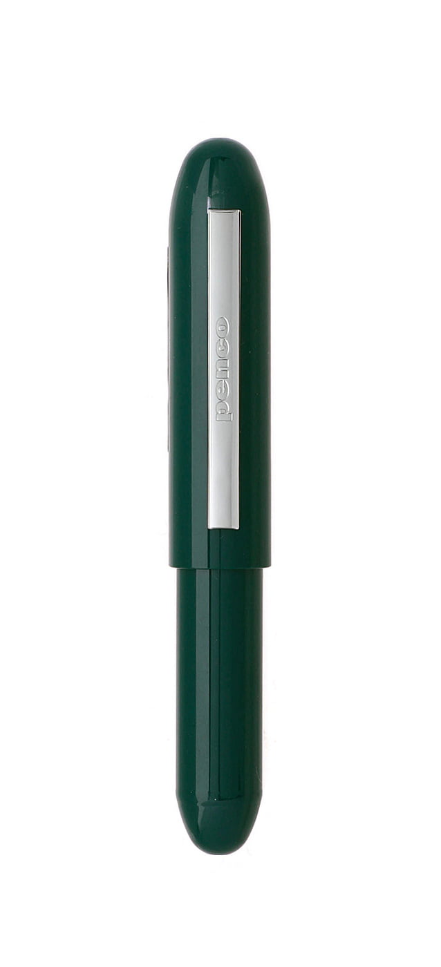 Penco Kugelschreiber Bullet Ballpoint Pen Light - Dark Green bei Nauli and Stories