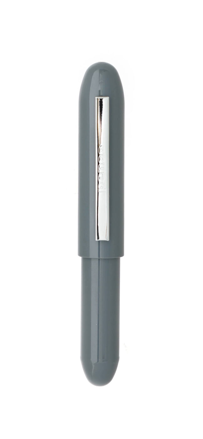 Penco Kugelschreiber Bullet Ballpoint Pen Light - Grey bei Nauli and Stories
