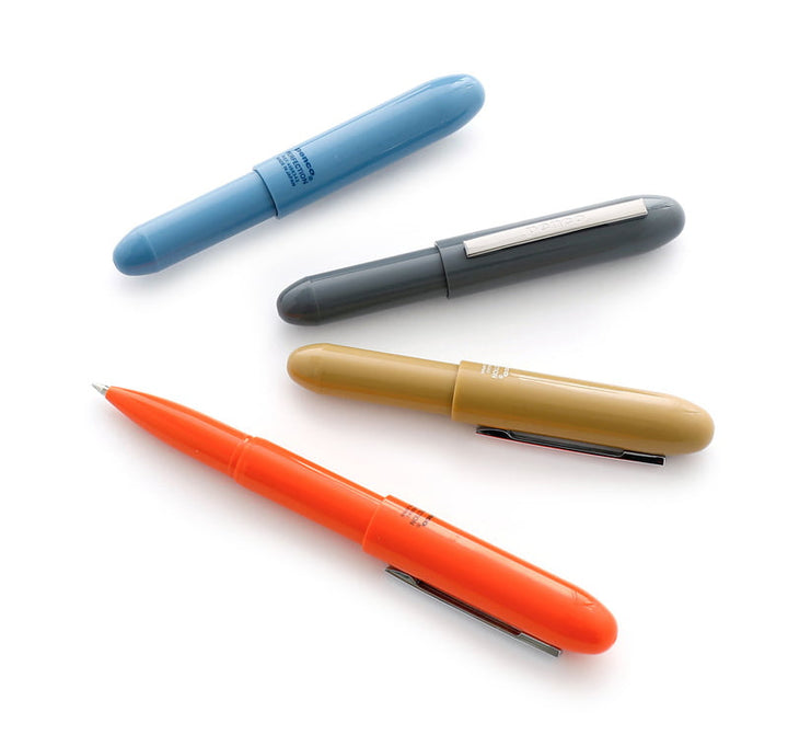 Penco Kugelschreiber Bullet Ballpoint Pen Light - light orange bei Nauli and Stories