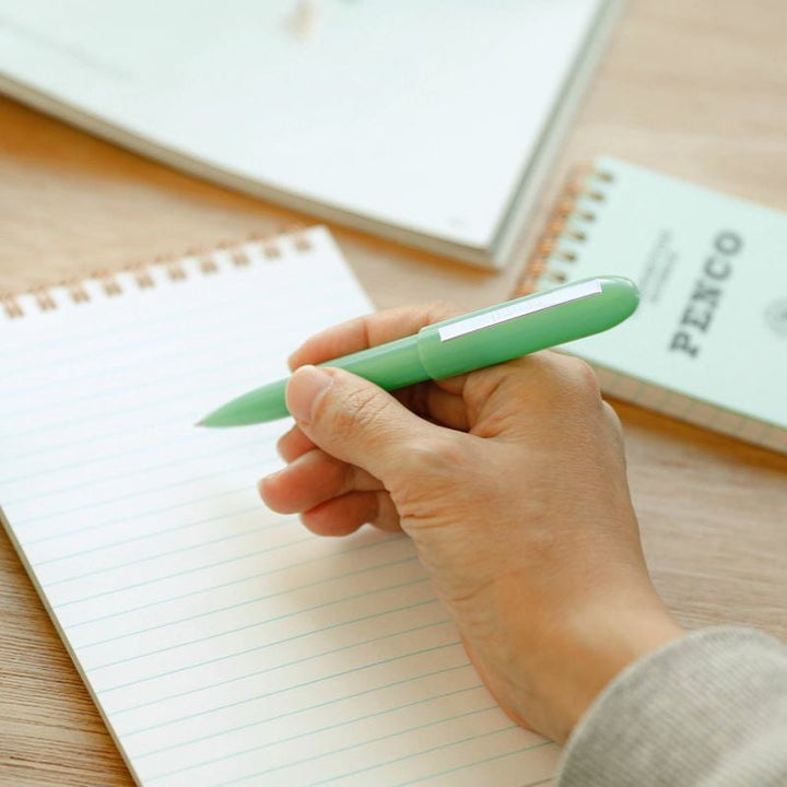 Penco Kugelschreiber Bullet Ballpoint Pen Light - Mint bei Nauli and Stories