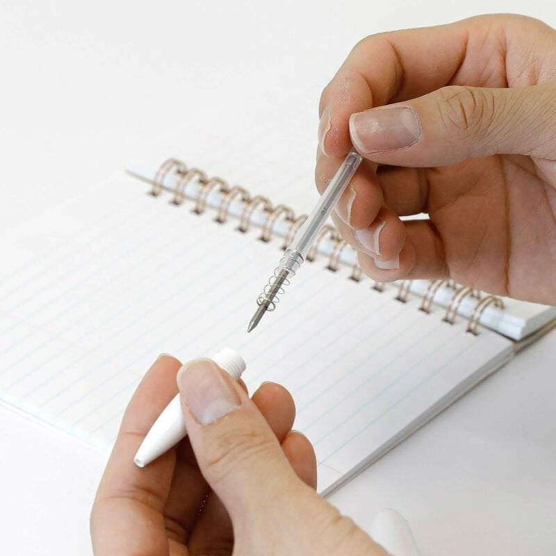 Penco Kugelschreibermine Refill Bullet Ballpoint Pen Light und Bullet Ballpoint Pen bei Nauli and Stories
