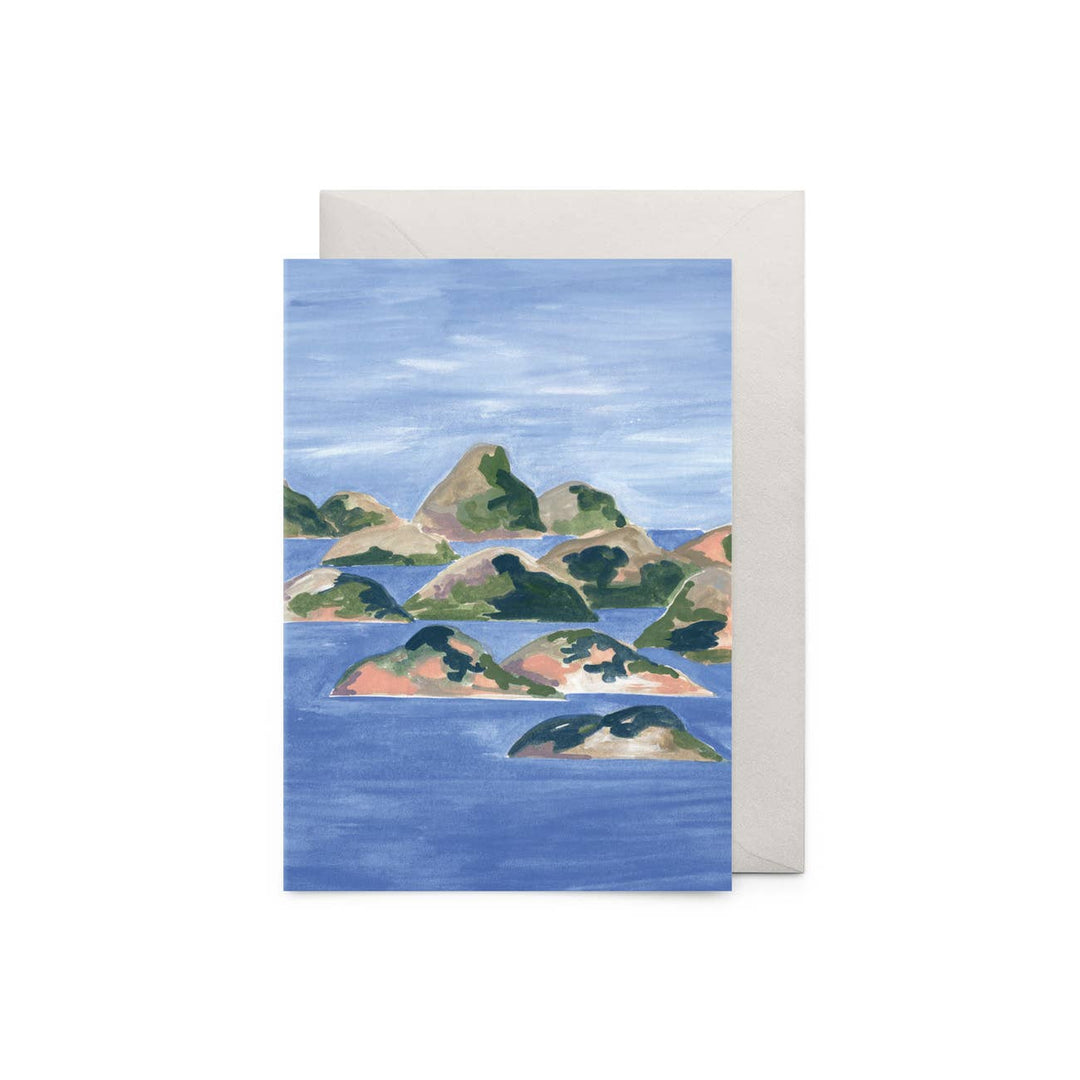 Petit Gramme Grußkarte Grußkarte | Felsen bei Nauli and Stories