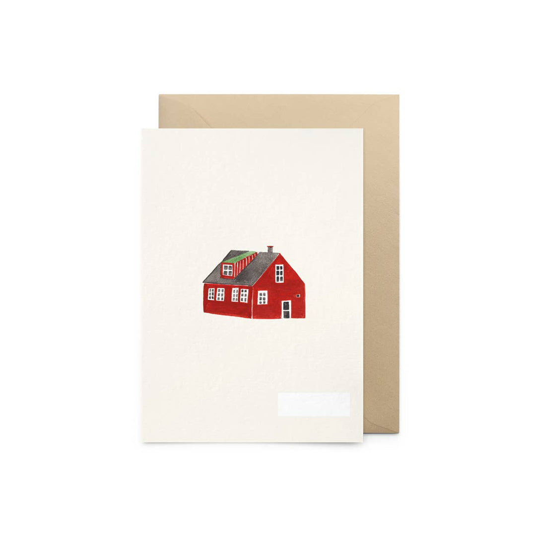 Petit Gramme Grußkarte Grußkarte | Maison rouge bei Nauli and Stories