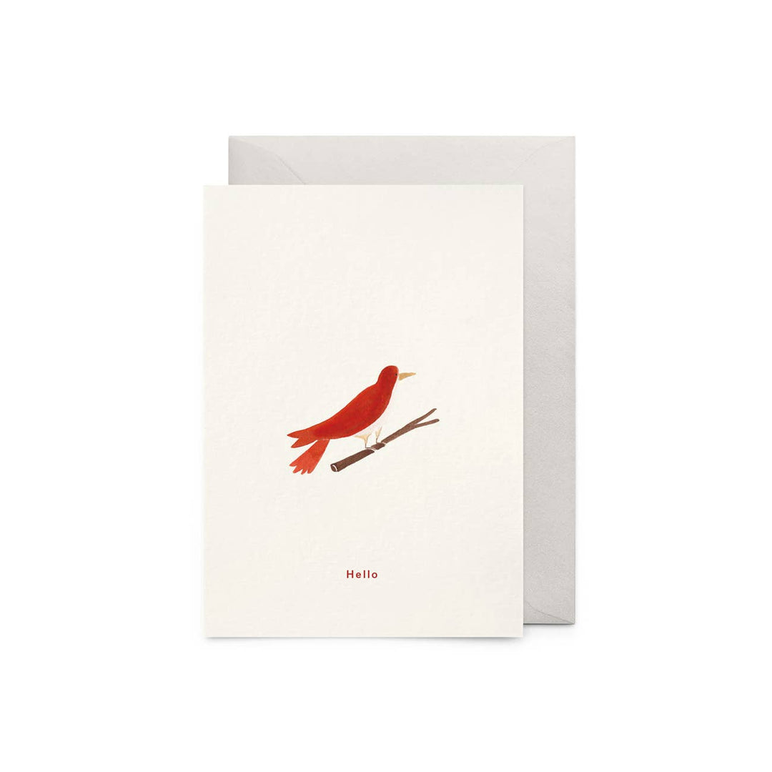 Petit Gramme Grußkarte Grußkarte | Oiseau Rouge bei Nauli and Stories