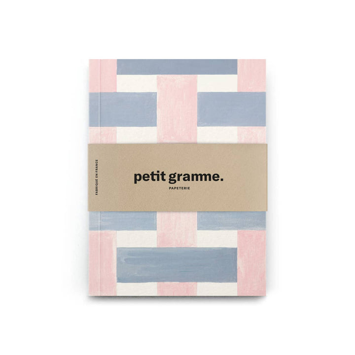 Petit Gramme Notizbuch Taschennotizbuch mit pinkem Rahmen bei Nauli and Stories