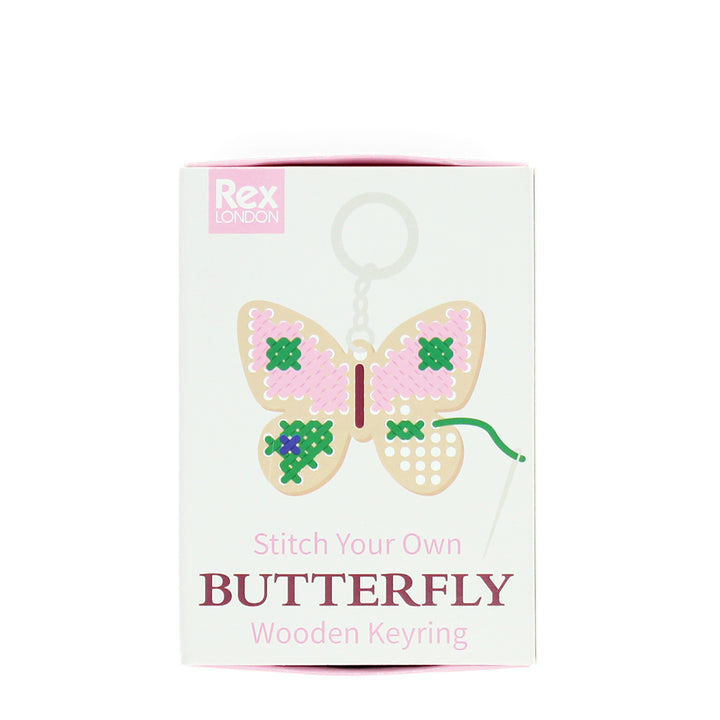 Rex London Schlüsselanhänger DIY Schlüsselanhänger Schmetterling bei Nauli and Stories