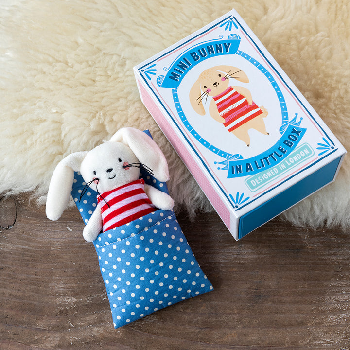 Rex London Spielzeug Kleiner Hase in der Schachtel bei Nauli and Stories