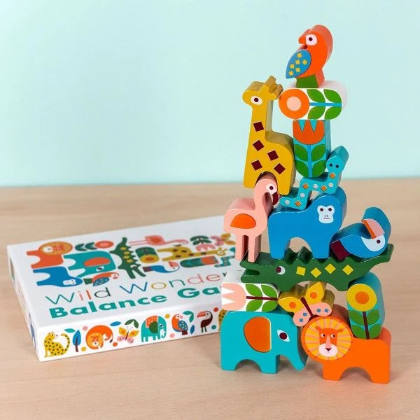 Rex London Stapelspiel Balance Spiel  - Wild Wonders bei Nauli and Stories